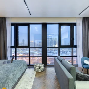 Квартира-студия Олимп