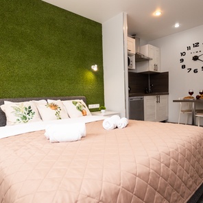Апартаменты GREEN GRASS от Home24