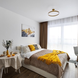 Квартира - студия Монблан