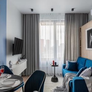 Квартира - студия Сапфир