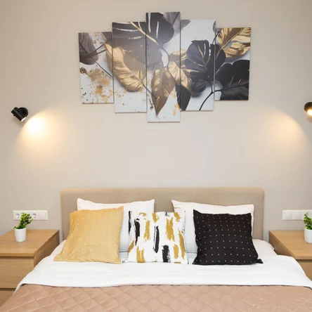 Однокомнатная квартира Милк Шейк