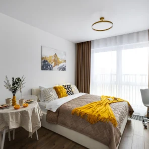 Квартира - студия Монблан