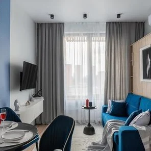 Квартира - студия Сапфир