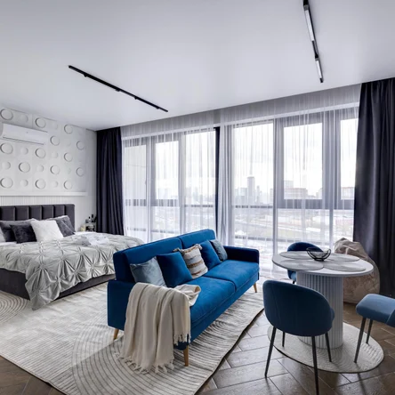 Квартира-студия Олимп